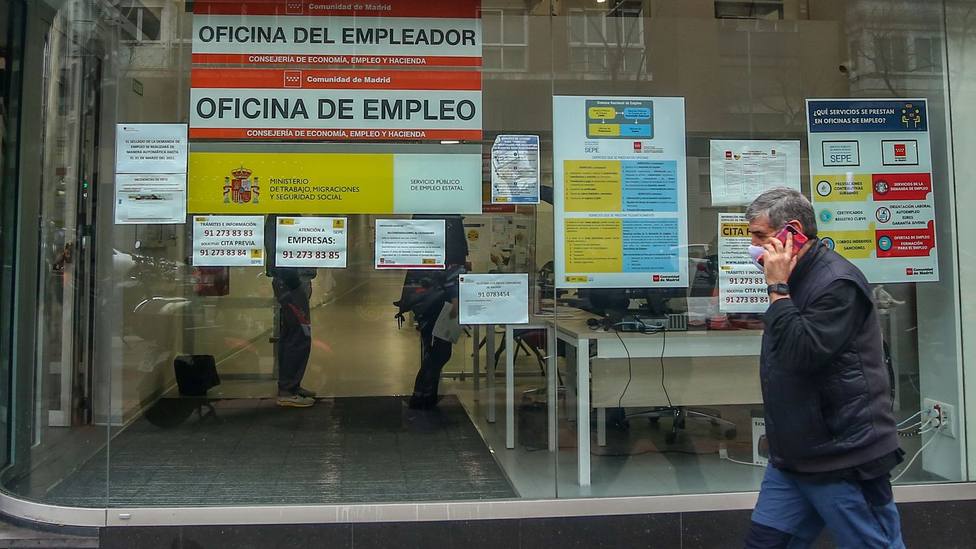 Desempleo en toda España