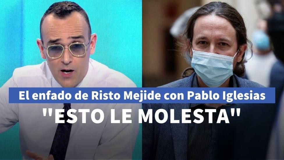 Risto Mejide planta cara a Iglesias destapando sus verdaderas intenciones en el Gobierno: Esto le molesta