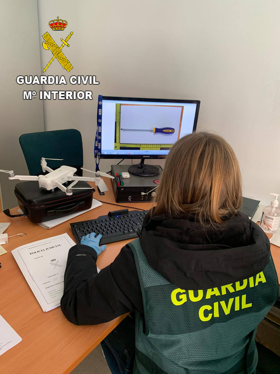 Foto Guardia Civil Guadalajara