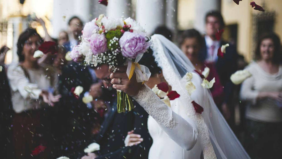 Las bodas sufren una caída del 43,3% en el tercer trimestre de 2020