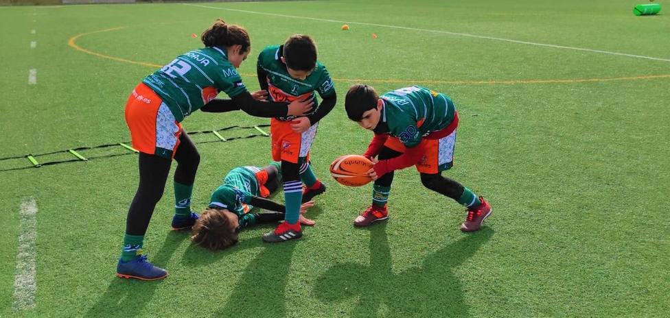 La Academia Kubota de Rugby PMD juega este sábado su primer partido oficial de Liga