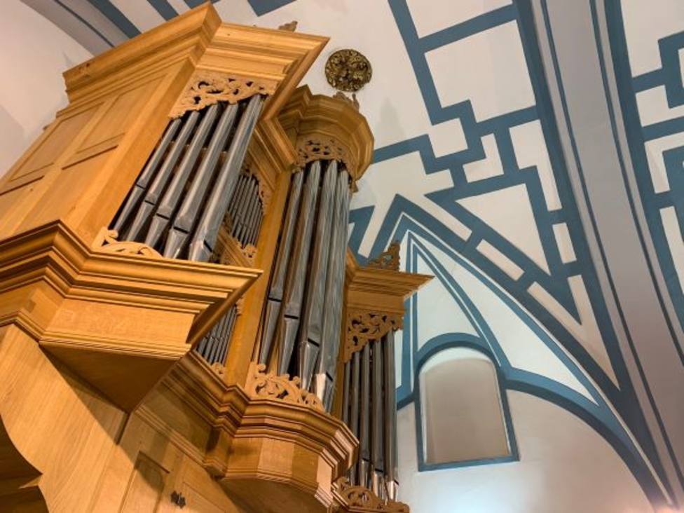 La iglesia de San Miguel acoge el ciclo de órgano 30 minutos de música para el alma
