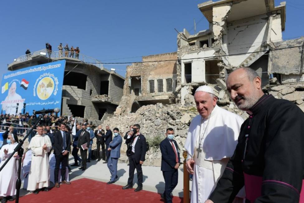 La alegría de cristianos y musulmanes tras las palabras del Papa Francisco en Mosul