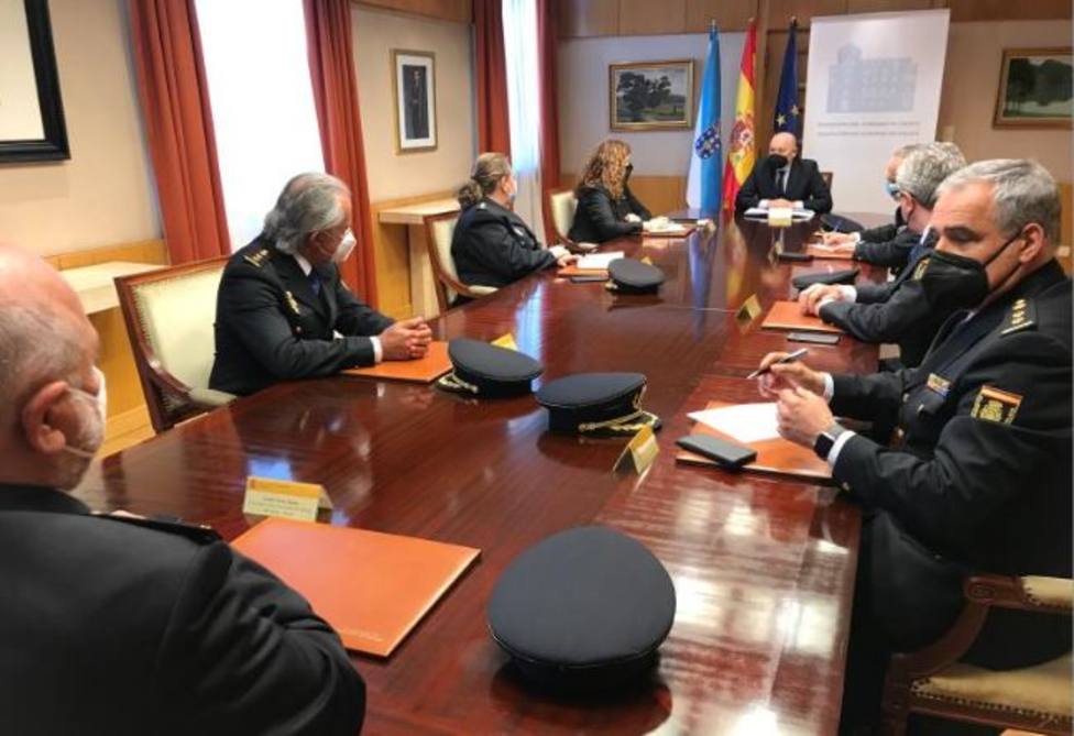 reunio delegacion gobierno galicia