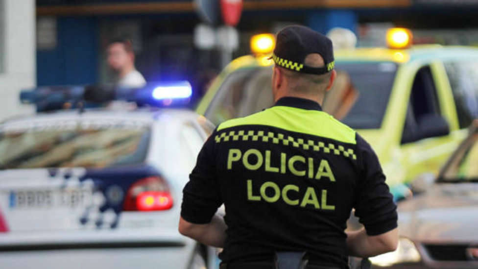 Policía local, imagen de recurso