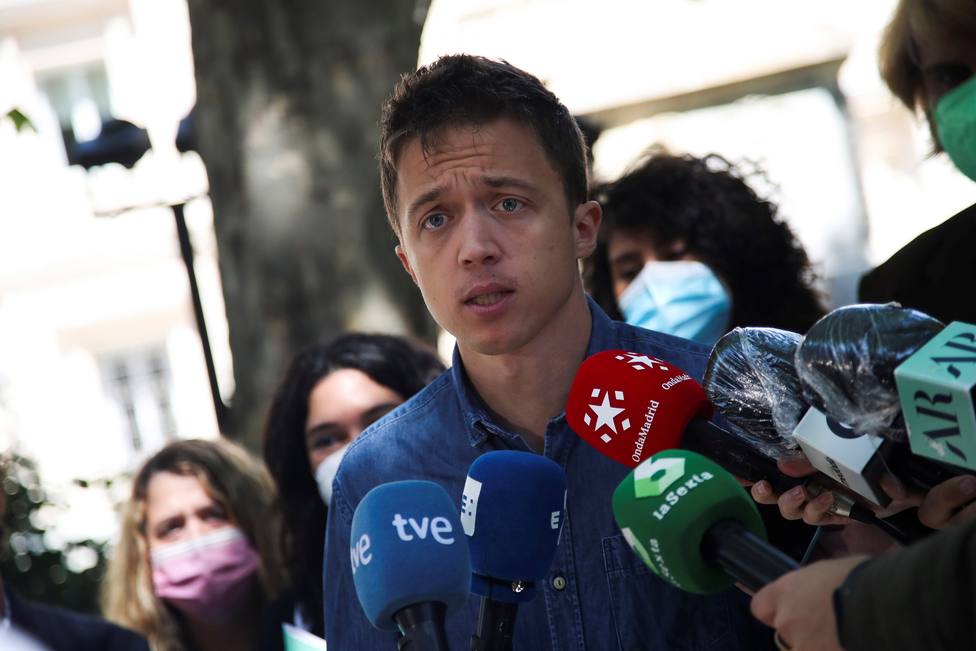 Errejón, tras ejercer su derecho al voto: Madrid se juega el modelo del egoísmo frente al de la empatía
