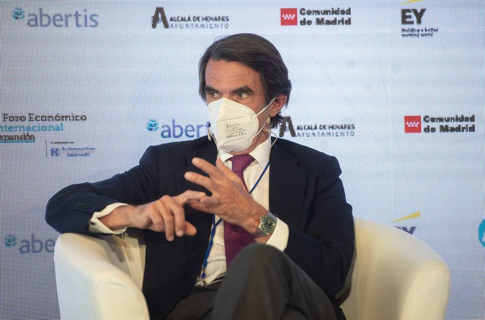 Aznar, sobre los indultos: Hay que actuar con todas las consecuencias y saber decir no