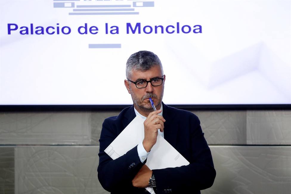 Miguel Ángel Oliver dejará de ser secretario de Estado de Comunicación