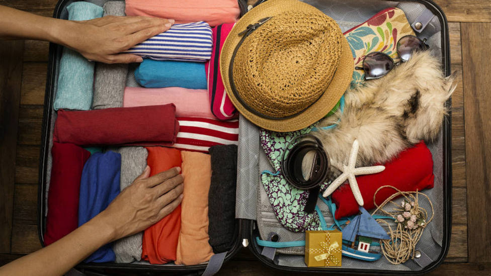 Cinco consejos para organizar tu maleta y poder llevar todo lo que necesitas estas vacaciones