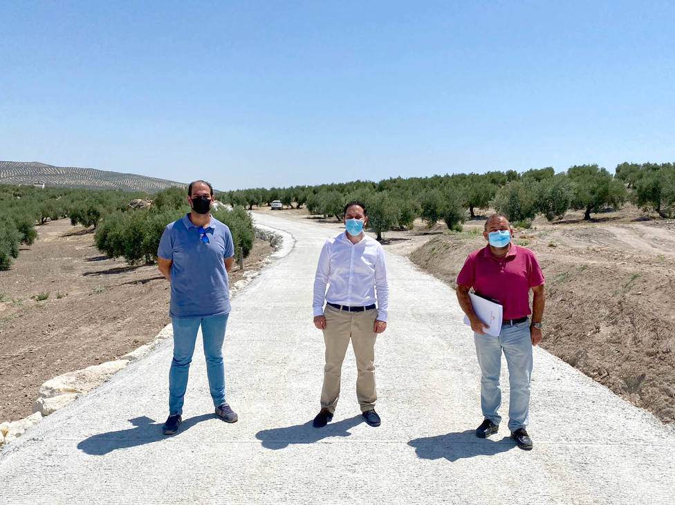 La Delegación de Infraestructuras Rurales de la Diputación invierte más de 150.000 euros en Valenzuela
