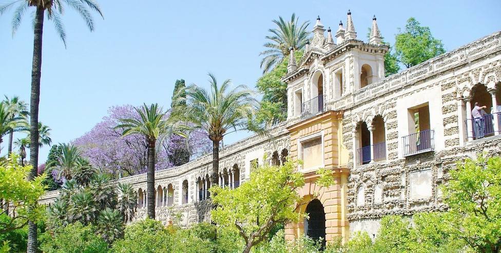 En los jardines del Real Alcázar se ha rodado la famosa serie juego de Tronos