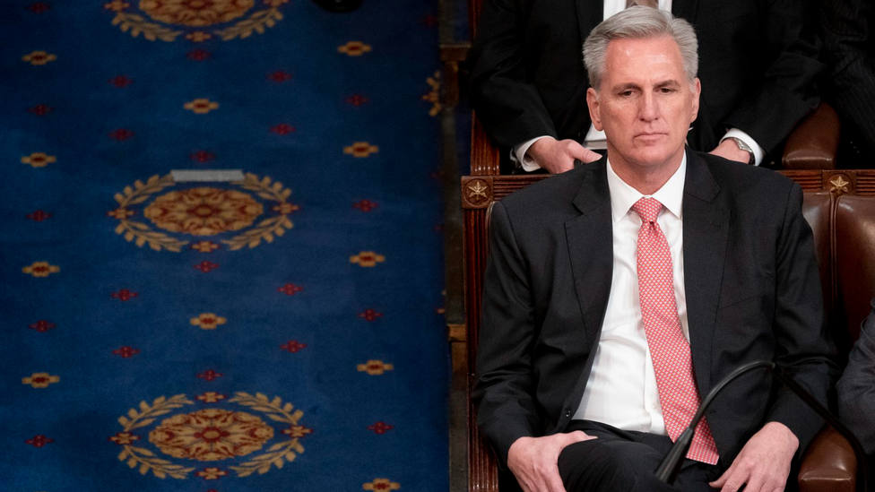 McCarthy vies for Speaker of the House