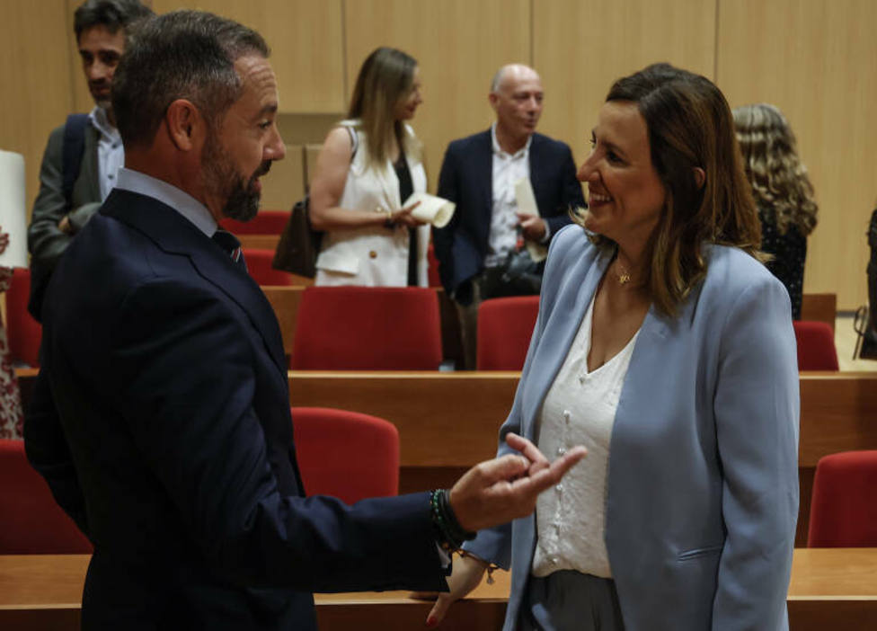 María José Catalá y Juan Manuel Badenas - Europa Press