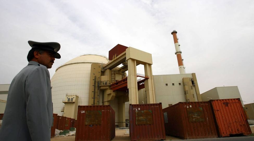 Una de las centrales nucleares de Irán