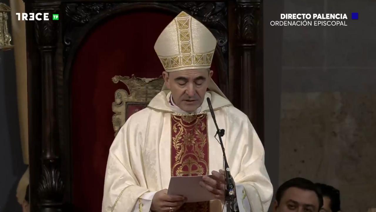 Ordenación y Toma de Posesión del nuevo obispo de Palencia, Mikel Garciandía