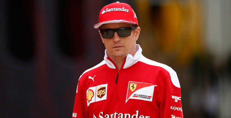 Kimi Raikkonen seguirá un año más en Ferrari. REUTERS