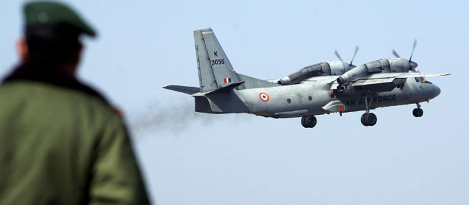 Modelo de avión desaparecido en la India. REUTERS