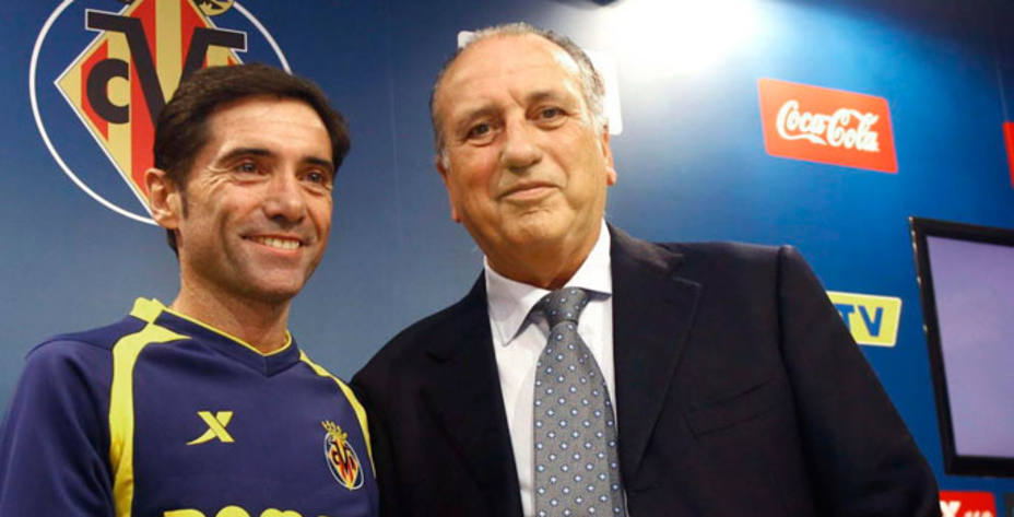 Fernando Roig ha explicado los motivos de la salida de Marcelino. Foto: Villarreal CF.