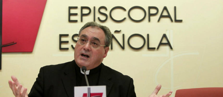 José María Gil Tamayo, portavoz y secretario general de la Conferencia Episcopal Española.