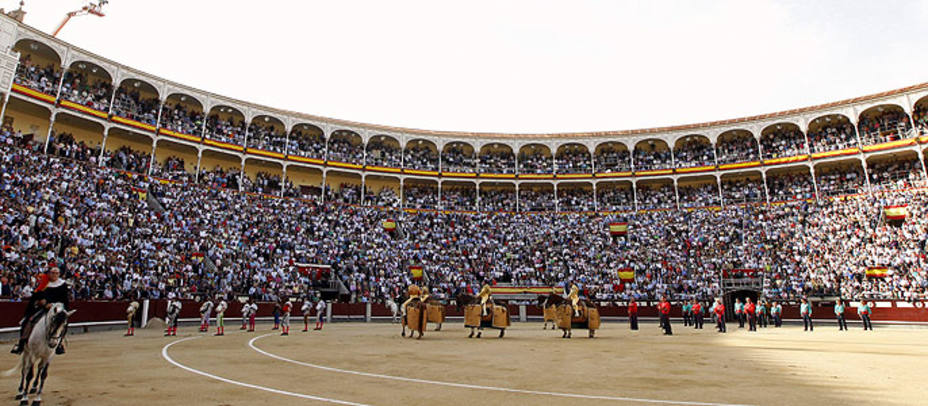 La plaza de toros de Las Ventas será el escenario un año más del Mundial del Toreo?. ARCHIVO