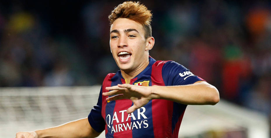 Munir, jugador del Barcelona (Reuters)