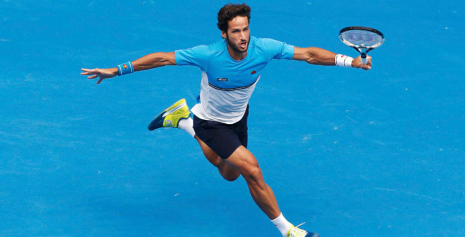 Feliciano López aspira a ganar el torneo de tenis de Quito. Reuters.