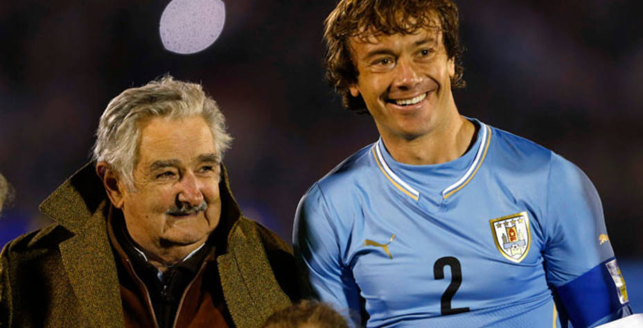 El presidente uruguayo insultó duramente a la FIFA. Reuters.