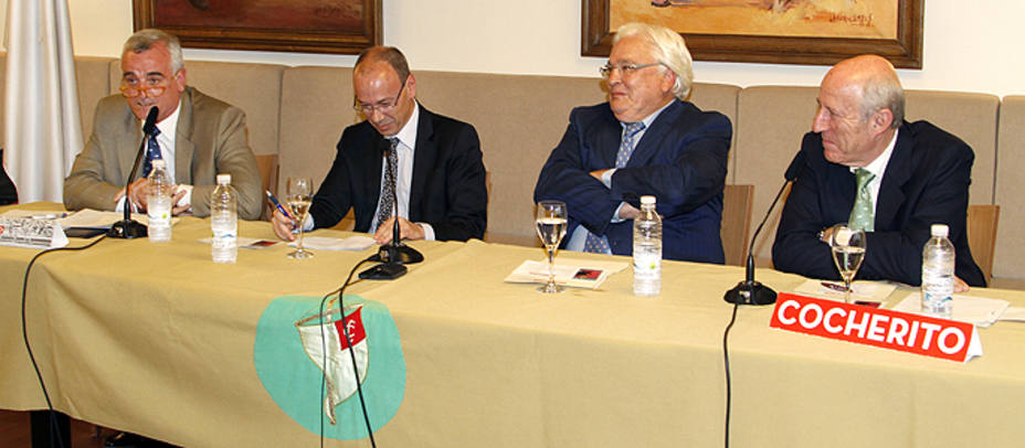 Los últimos cuatro presidentes del Club Cocherito analizaron las Corridas Generales de Bilbao