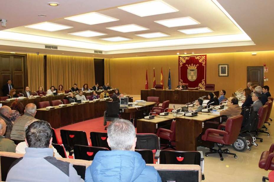 Pleno noviembre Ayuntamiento de Albacete