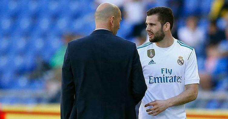 Nacho y Zidane
