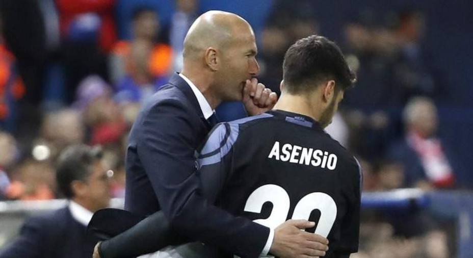 Asensio y Zidane