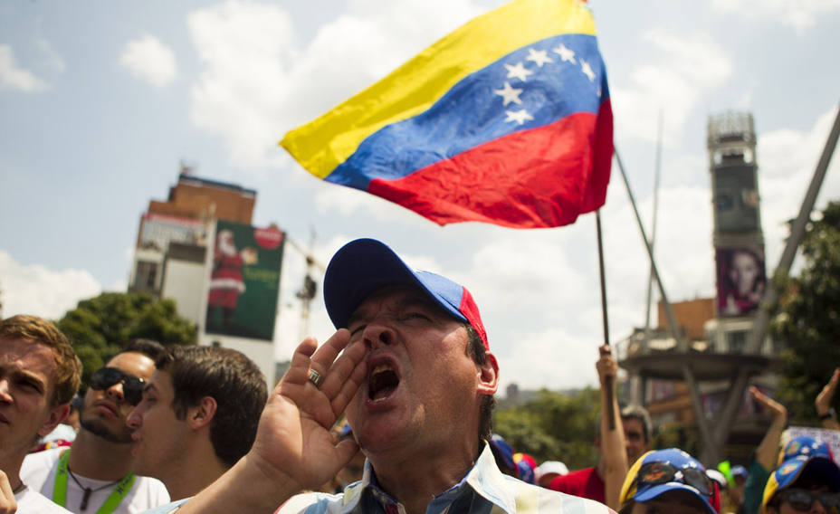 Protestas en Zulia (Venezuela)