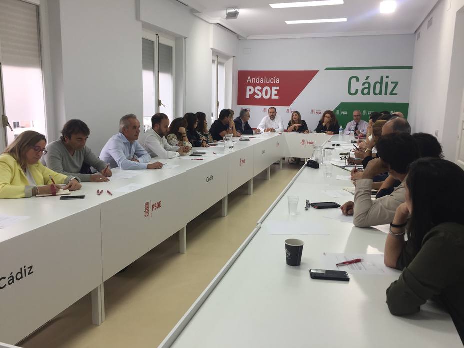 2D.- La Ejecutiva provincial del PSOE aprueba el comité de campaña con Araceli Maese como coordinadora