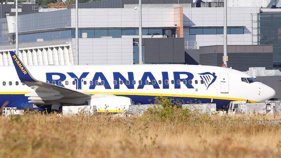 Dos vuelos de Ryanair, a punto de colisionar cuando volaban sobre Navarra