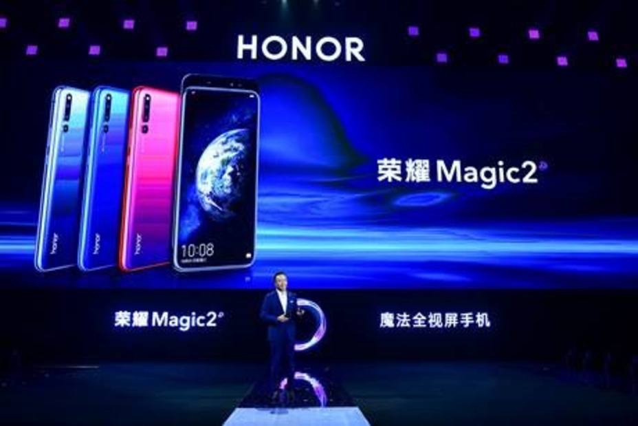 Honor presenta Magic 2, un móvil con seis lentes y cámara frontal retráctil
