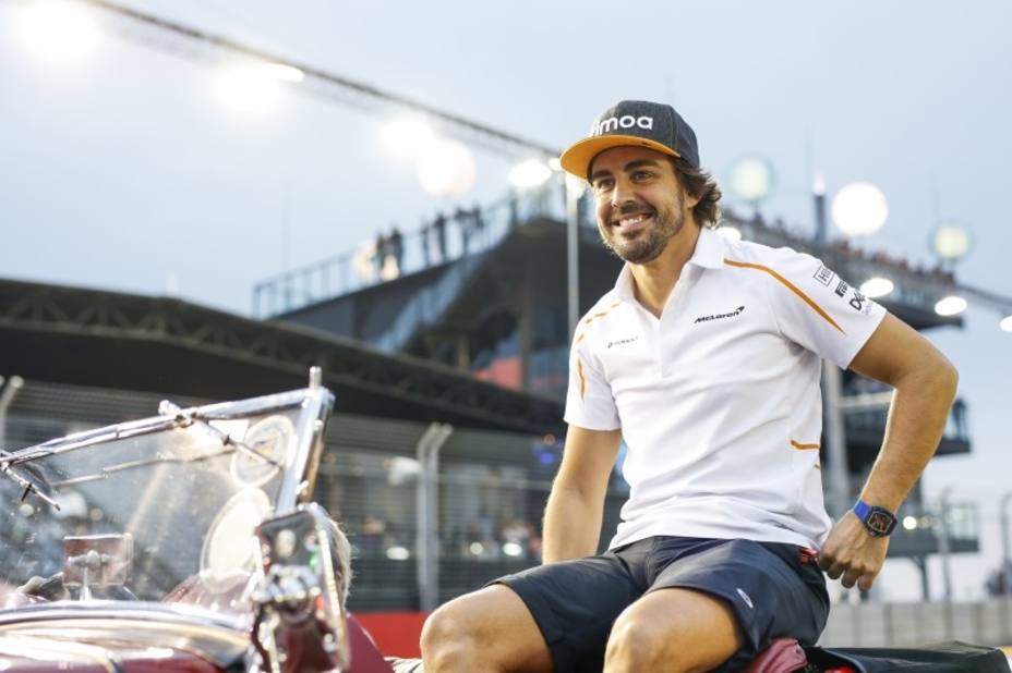 Alonso: Espero dejar atrás los dos últimos fines de semana y sacar el máximo rendimiento