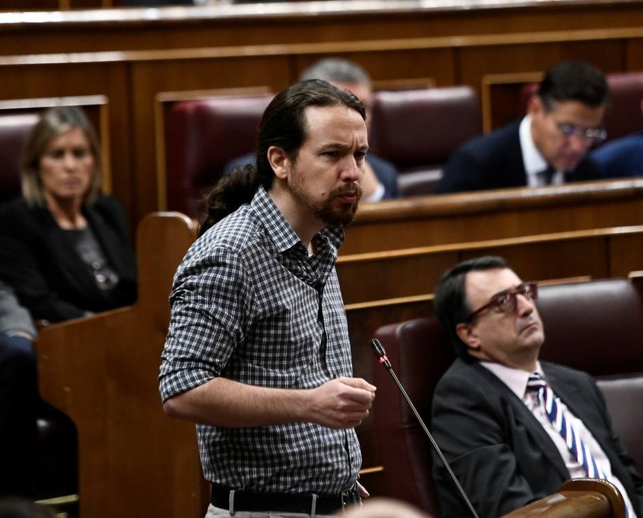 Unidos Podemos presentó en el Congreso sus propios candidatos al CGPJ al margen de los pactados por PSOE y PP