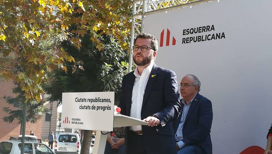 Aragonès responde al Gobierno que no existe dejación de funciones: La seguridad en Cataluña está garantizada
