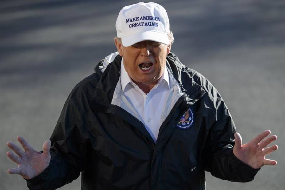 Trump vuelve a amenazar con declarar la emergencia nacional para construir el muro