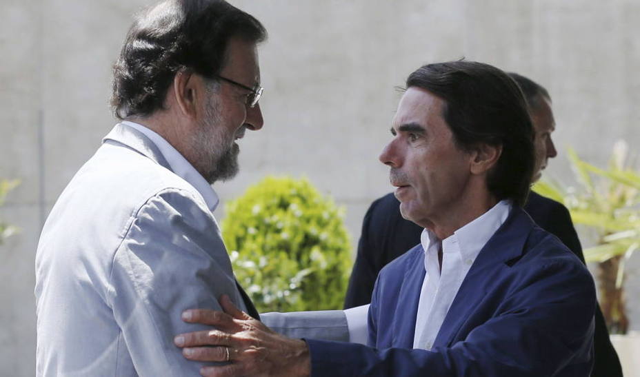 Aznar y Rajoy intervendrán en la convención de PP con el lema España en libertad