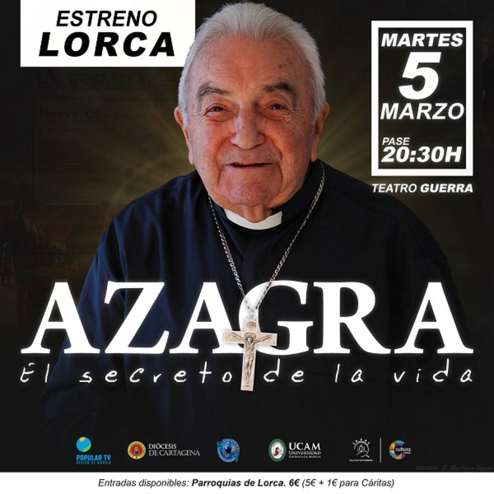 El documental sobre Javier Azagra llega a Lorca