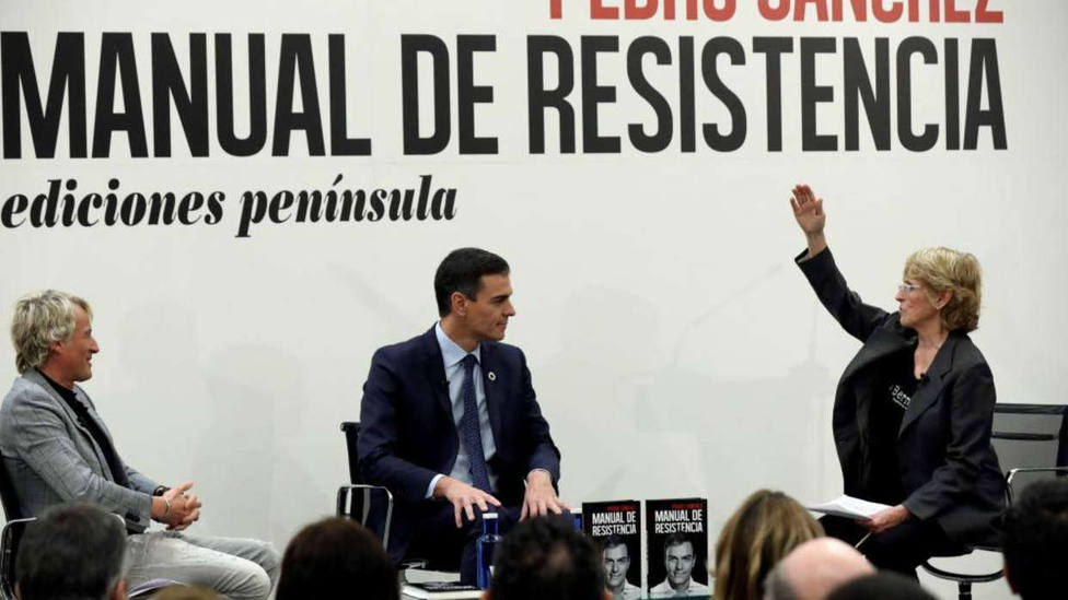 El presidente del Gobierno presenta su Manuel de resistencia