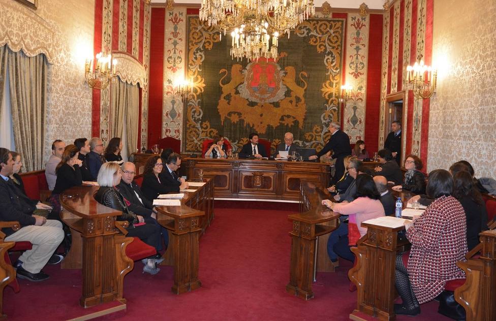 Pleno del Ayuntamiento de Alicante (Ayuntamiento)