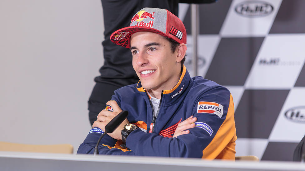 Márquez: Empezamos con buena mentalidad y optimismo en Le Mans