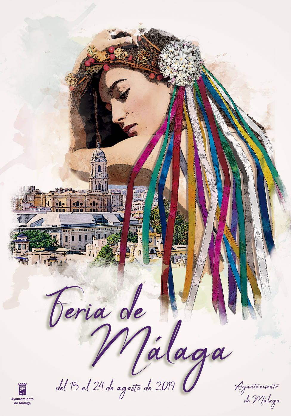 ‘La diosa Málaga’ de la castellonense Fátima Giménez Miralles será el cartel de la Feria 2019
