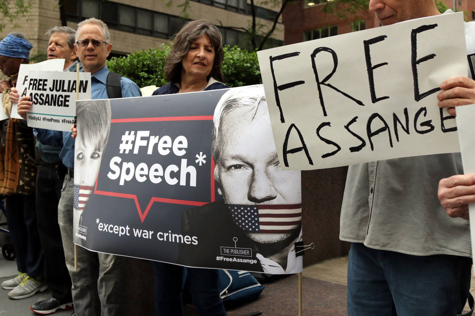 EEUU solicita formalmente a Reino Unido la extradición de Assange, según The Washington Post