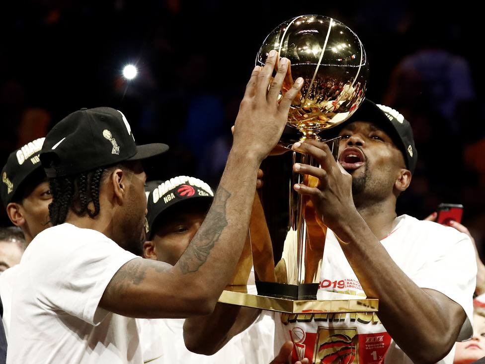 Serge Ibaka consigue finalmente su soñado campeonato de la NBA