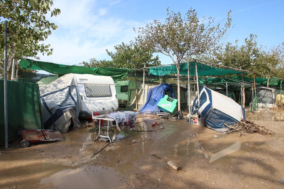 El PP pide al Gobierno la declaración de zona catastrófica tras las fuertes riadas e inundaciones en Almería
