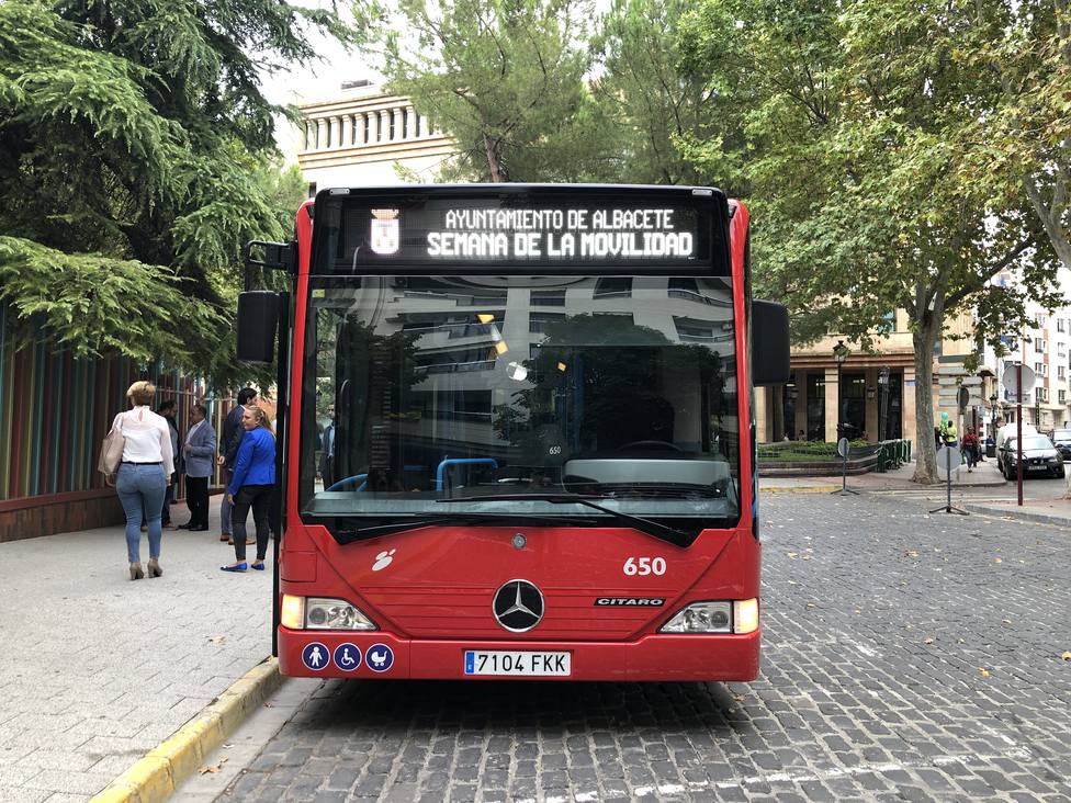 Autobús urbano Albacete