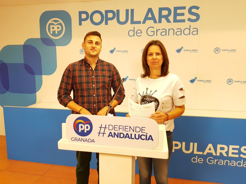 Ana Vanesa García y Rafael Caracuel